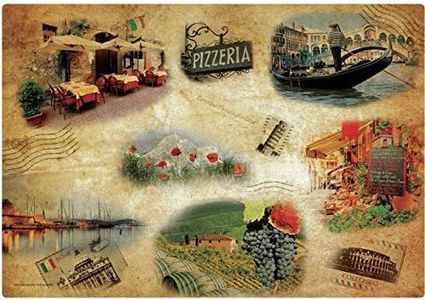 Hoffmaster Tour of Italy Paper Placemats 50 Per Pack