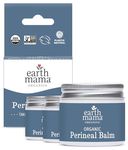 Earth Mama Organic Perineal Balm for Pregnancy and Postpartum, 2-Fluid Ounce, 3-Pack