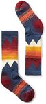 Smartwool Unisex Kids Ski Light Cushion OTC Socks, ALPINE BLUE, L EU