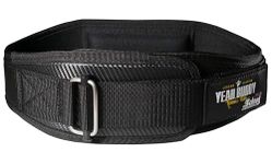 Schiek Sports Ronnie Coleman 4004 Weightlifting Belt - Limited Edition Yeah Buddy - 4 Inch Carbon Fiber and Nylon Material Lifting Belt