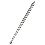 suxing Tungsten Carbide Ball Contact Point, M1.4x0.3 Thread, 0.080" Tip Diameter, 1-7/16" Length, Compatible for Brown & Sharpe Dial Test Indicator