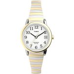 Timex Women's Easy Reader Two-Tone Stainless Expansion Band Watch (Model: TW2U791009J)