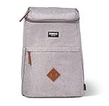 Igloo MaxCold Heritage Repreve® 28-CAN Cooler Backpack - Grey