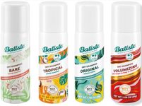 Batiste mini 4 pack (Original, Tropical, Bare, Volumizing)