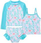 Kinberr Kids Bathing Suit Girls 3 P