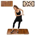 Tap Board For Tap Dancing | Portable Dance Floor For Any Surface | Cushioned Tap Dance Floor | Tap Dance Floor Mat | Dance Practice Floor Home & Studio | Practice Dance Floor For Percussive Dancers