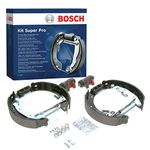 Bosch KS556 Kit Super Pro - Rear Drum Brake Kit - 1 Pre-assembled Set