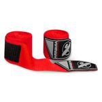 Hayabusa Boxing Hand Wraps Perfect Stretch 4.0 for Men & Women - red, 180 inches