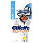 Gillette SkinGuard Sensitive Flexball Power Razor for Men 50 g 7702018525577