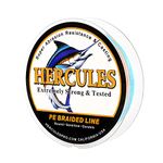 HERCULES Super Cast 500M 547 Yards Braided Fishing Line 20 LB Test for Saltwater Freshwater PE Braid Fish Lines Superline 8 Strands - Multi-Color, 20LB (9.1KG), 0.20MM