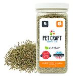 Pet Craft Supply Potent Catnip - USA Grown and Harvested Large 3Oz Resealable Cannister