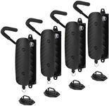 Four Packs Bike Wall Mount Bicycle Swivel Hanger Vertical Bike Rack Bicycle Storage Rack for Garage MTB Mountain Bike Wall Mount Bike Rack