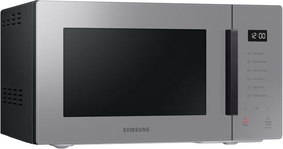Samsung BESPOKE Solo Microwave 23L, 800W – Slate Gray
