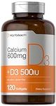 Calcium Supplement with Vitamin D3 