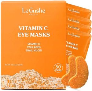 Le Gushe Vitamin C Under Eye Masks - 30 Pairs