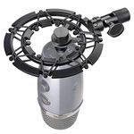 Blue Yeti Nano Shockmount, Lightweight Alloy Shock Mount Reduces Vibrations Shock Noise Matching Mic Boom Arm, Designed for Blue Yeti Nano Microphone by YOUSHARES