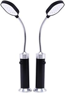 KUNLONGSKY Barbecue Grill Light Magnetic Base Super-Bright Led BBQ Lights - Flexible Gooseneck, Weather - Pack of 2