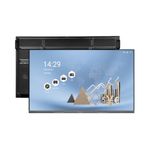 Studynlearn 65 Inch 8GB |128GB Interactive Flat Panel Android 14.0, 4K UHD Multitouch Screen Display Best for Teaching and Official Use | with K-12 Digital Content