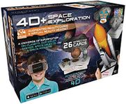 4D+ Utopia 360° Space Exploration Augmented Reality Cards & VR Headset from Retrak