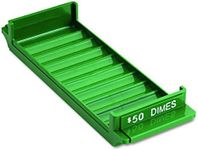 MMF Industries Porta Count Coin Tray for $50 Dimes, 1 Each (212081002)