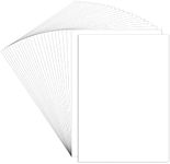 White Card A4 50 Sheets, Ohuhu 300g