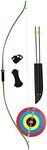 Bear Archery Titan Bow Set for Youth, Recommended Ages 12-16, Ambidextrous, Continuous Draw Weight Up to 29 lb., Continuous Draw Length Up to 28-inches