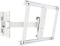 Vogel's Thin 445 Full-Motion TV Wall Bracket for 26-55 inch (66-140 cm) TVs, swivels up to 180°, tiltable, max. 39.6 lbs (18 kg), max. VESA 400x400, Ultra Slim TV Wall Mount, TÜV Certified