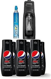 SodaStream Jet Sparkling Water Maker and Pepsi MAX