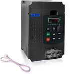 SZCY LLC AC 220V/2.2KW Variable Frequency Drive, 10A VFD Inverter Frequency Converter for Spindle Motor Speed Control (Single-Phase Input, 3 Phase Output)