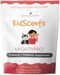 Young Living KidScents MightyPro, Prebiotic & Probiotic Blend with 8 Billion Live Cultures, Supports Digestive & Immune Health in Children, Convenient, Single-Dose Packets for Healthy Gut and Comfort