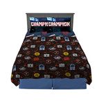 Franco NB1848 Kids Bedding Soft Microfiber Sheet Set, 4 Piece Full Size, WWE Super Stars