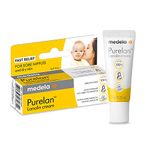 Medela Purelan Cream 100% Natural 100% Lanolin 7g Ideal for Sore Nipples and Dry Skin for The Whole Family