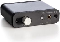 Audioengine D1 32 Bit Desktop Headphone Amp and DAC, Preamp, USB/Optical Inputs, Hi-Res Audio Playback