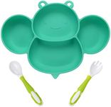 Vicloon Baby Suction Plate, Non-Sli