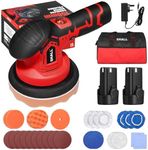 SHALL-Cordless Car Buffer Polisher 