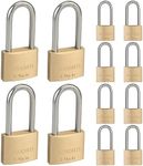 SEDORTI 12-Pack Keyed Alike Locks w