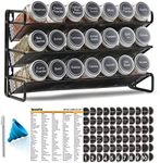 SpaceAid Spice Rack Organizer with 