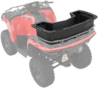 Polaris Lock & Ride Rear Open Cargo Storage Box for Sportsman ATV, OEM Part 2890877