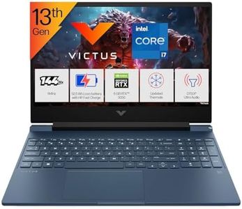 HP Victus, Intel Core i7, 13th Gen-13620H, 6 GB RTX 3050 Gaming Laptop, (16GB DDR4, 512GB SSD) 144Hz,300 nits, IPS, 15.6inch(39.6cm) Win 11, M365* Office24, Blue,2.29kg, Backlit,fa2077tx
