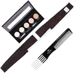 MILANO COLLECTION Scalp Illusion Kit- Lace WiGrip, Wig Knot Concealer Palette Plus Free Angled Brush and Teasing Comb