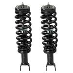 Front Strut Shock Assembly w/Coil Spring for Dodge Ram 1500 4WD 2006-2008, Replace 171111, Left & Right, 2PCS