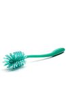 Tupperware Plastic Bottle Cleaning Brush Standard (Color-Blue)