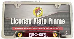 Buc-ee's License Plate Holder