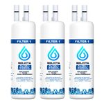 W10295370a Water Filter Compatible with Whirlpool Refrigerator Water Filter 1,W10295370,EDR1RXD1,P4RFWB,Kenmore 46-9081,Kenmore 46-9930(3 Pack，White)