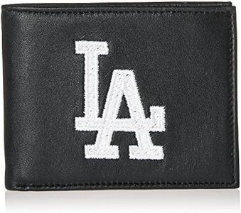 Rico Industries MLB Los Angeles Dodgers Embroidered Genuine Cowhide Leather Billfold Wallet