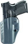 BLACKHAWK Ambidextrous Appendix Reversible Carry Inside The Pants Holster fits Glock 43, Urban Gray