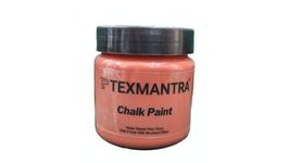 Texmantra Chalk Paint (200 Ml, Terra Cotta) 15 Shades Available - Multicolor