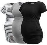 Smallshow Women's Maternity Shirt S