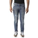 Pepe Jeans Men's Straight Jeans (PM207103Q051_Light Used