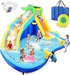 Wesoky Inflatable Water Slides for 